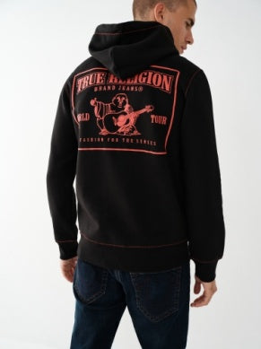 Big T Zip Up Hoodie