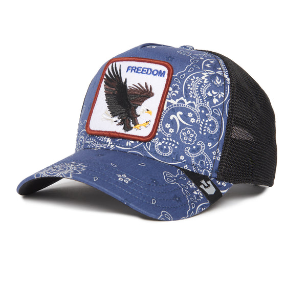 A the W in a D Paisley Trucker Hat