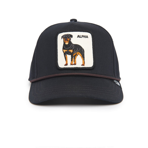 Alpha Dog 100 Canvas Trucker Hat