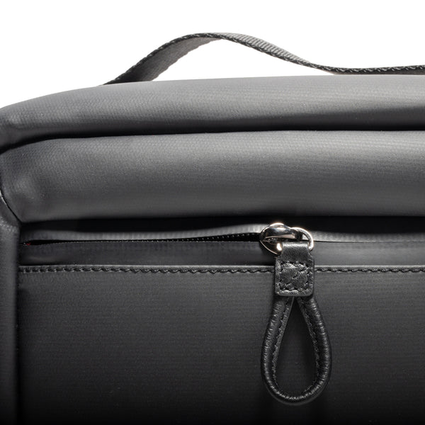 Del Mar Dopp Kit Black