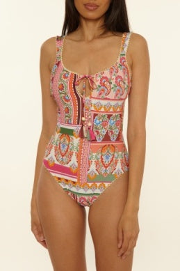 Verona One Piece Scoop Neck