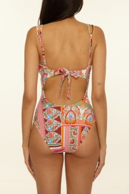 Verona One Piece Scoop Neck