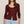 Albany Waffle Button Up Top