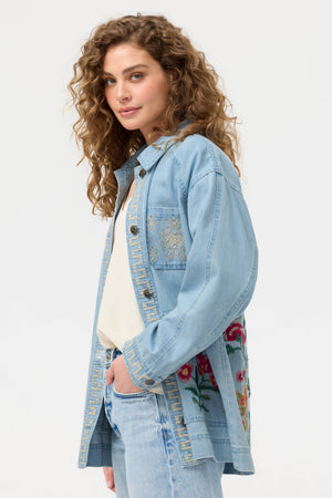 Sunnie Oversized Denim Jacket