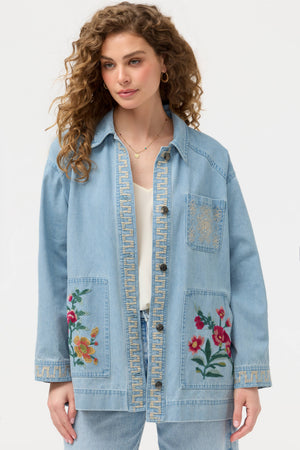 Sunnie Oversized Denim Jacket