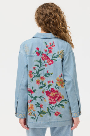 Sunnie Oversized Denim Jacket