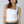 Clean line Square Shirred Top