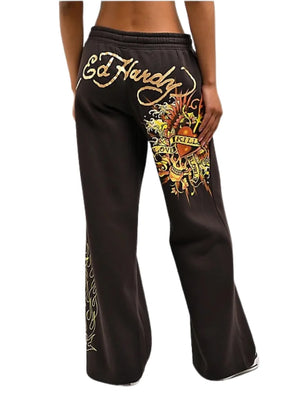 Wing Skull Sweatpant