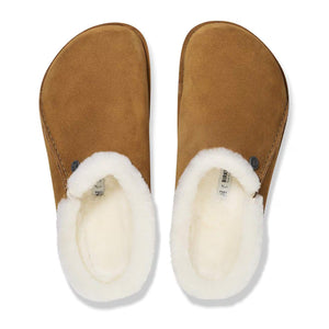 Zermatt Premium Shearling Suede Mink