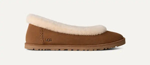 Women's Zora Ballet Flat Chestnut