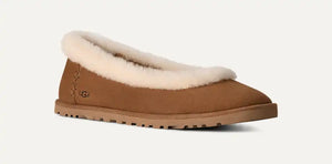 Women's Zora Ballet Flat Chestnut