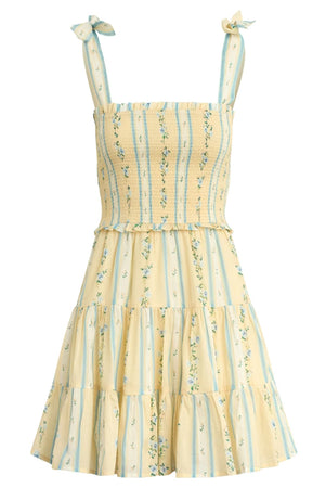 Zeus Dress QO Vintage Floral