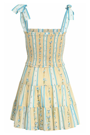 Zeus Dress QO Vintage Floral