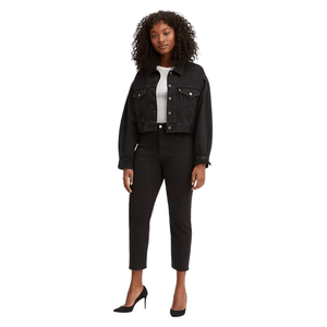Levi's® Wedgie Straight Black Sprout