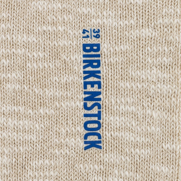 Men's Birkenstock Slub Crew Sock