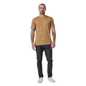 Men's Core Crew Neck Tee Sandcastle