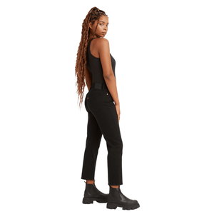 Levi's® Wedgie Straight Black Sprout