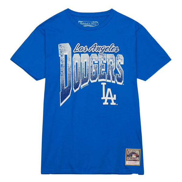 Vintage Arched Logo Dodgers Tee