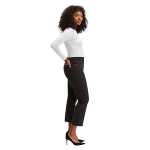 Levi's® Wedgie Straight Black Sprout