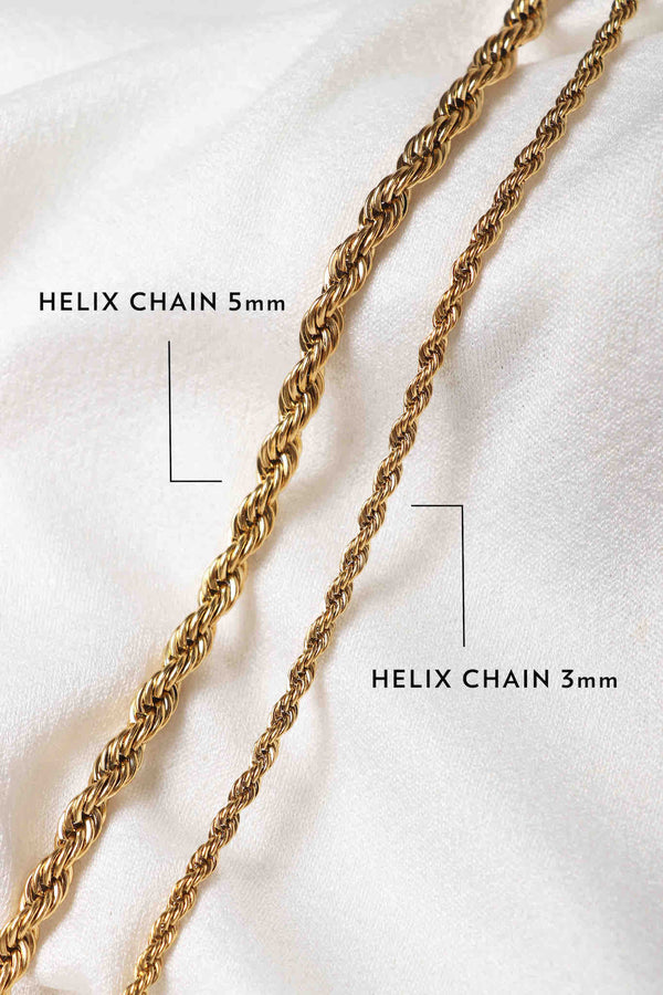Helix Chain Necklace 5mm