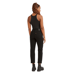 Levi's® Wedgie Straight Black Sprout