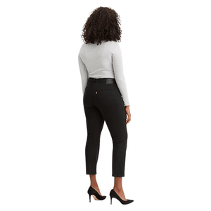 Levi's® Wedgie Straight Black Sprout