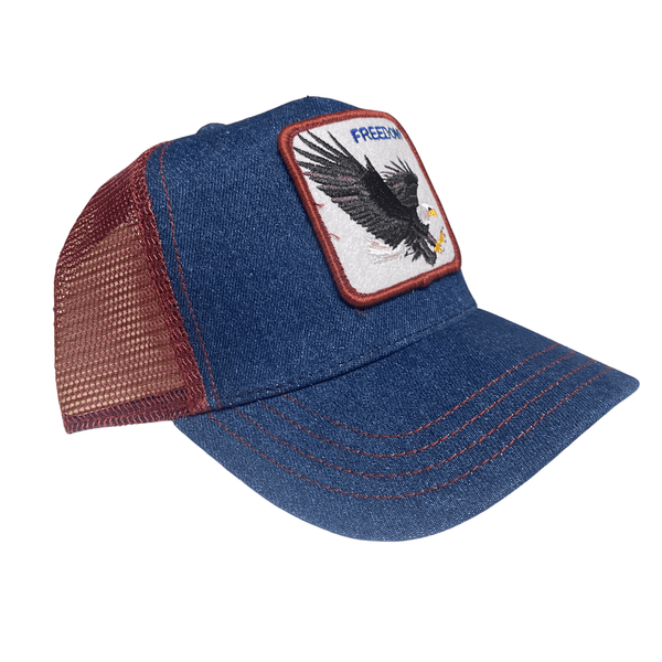 Freedom Eagle Trucker Hat
