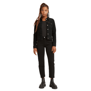 Levi's® Wedgie Straight Black Sprout