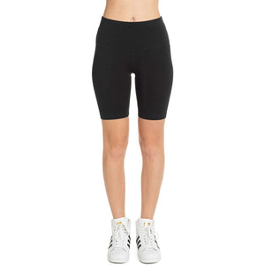 Flat Waist Biker Shorts