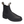 Black Full Grain Leather Dress Boot #063