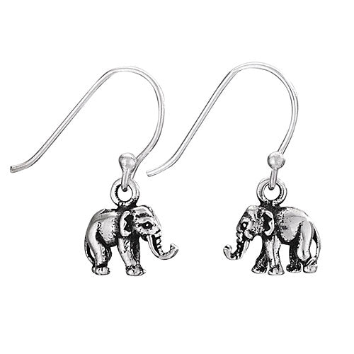 Lucky Elephant Dangle Earring