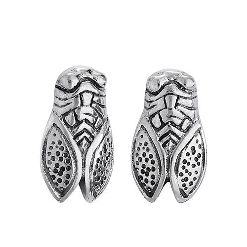 Silver Insect Stud Earring