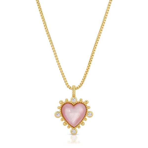 Heavenly Heart Necklace