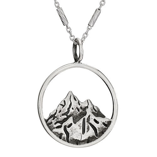 Mountain Range Necklace