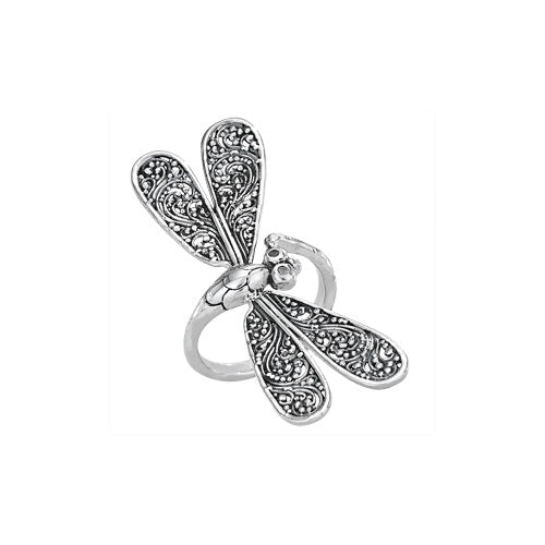 Oversized Dragonfly Ring