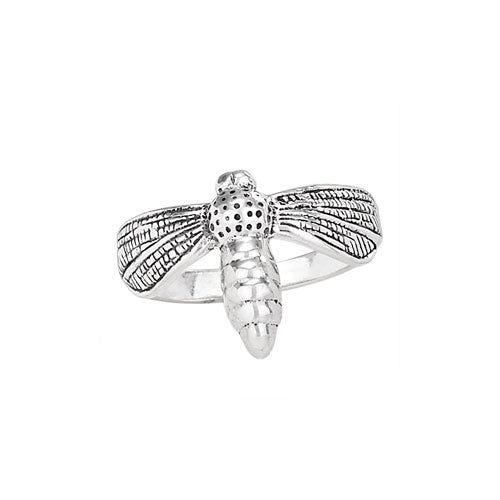 Wrapped Dragonfly Ring