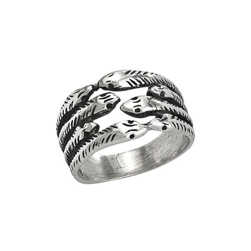 Eight Snakes Meeting Ring