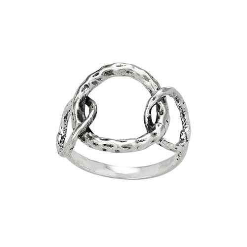 Interlocked Circles Ring
