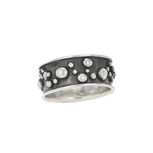 Bubbles Band Ring