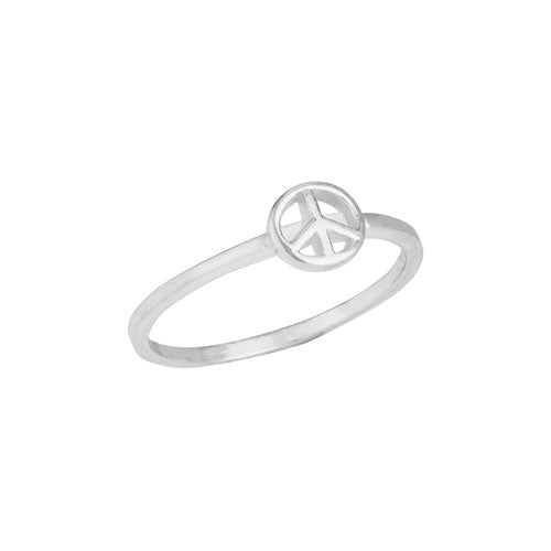 Simple Peace Ring
