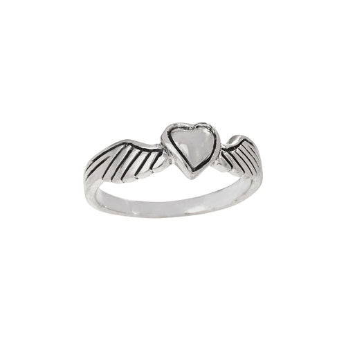 Flying Love Heart Ring