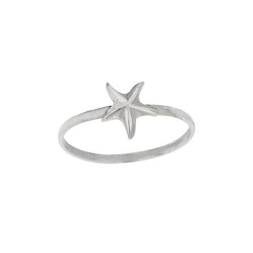 Simple Starfish Ring
