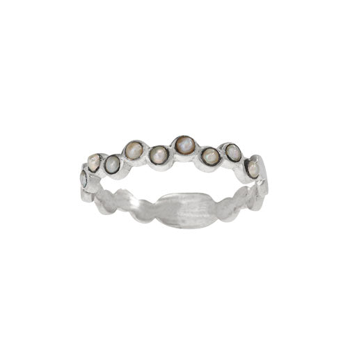 Up & Down Pearl Ring