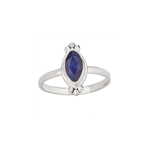 September Sapphire Ring