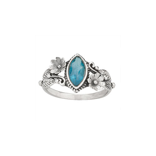 Marquise Apatite Ring