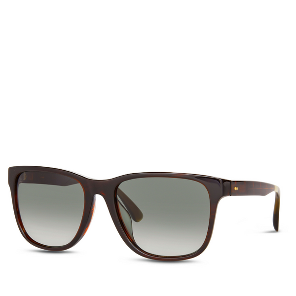 Austin Caramel Striated Sunglasses