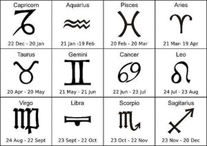 Midnight Zodiac Tablet