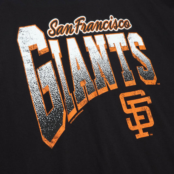 Vintage Arched Logo Giants Tee