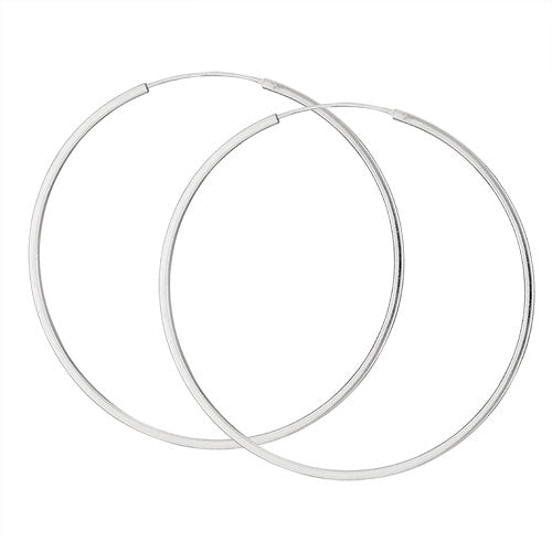 Large Square Tube Hoops