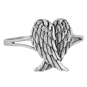 Wrapped Wings Ring